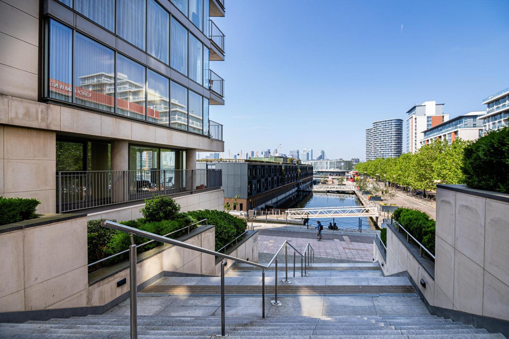 Excel London Majestic Apartment Exteriér fotografie